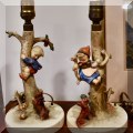 C08. Hummel figurines. 